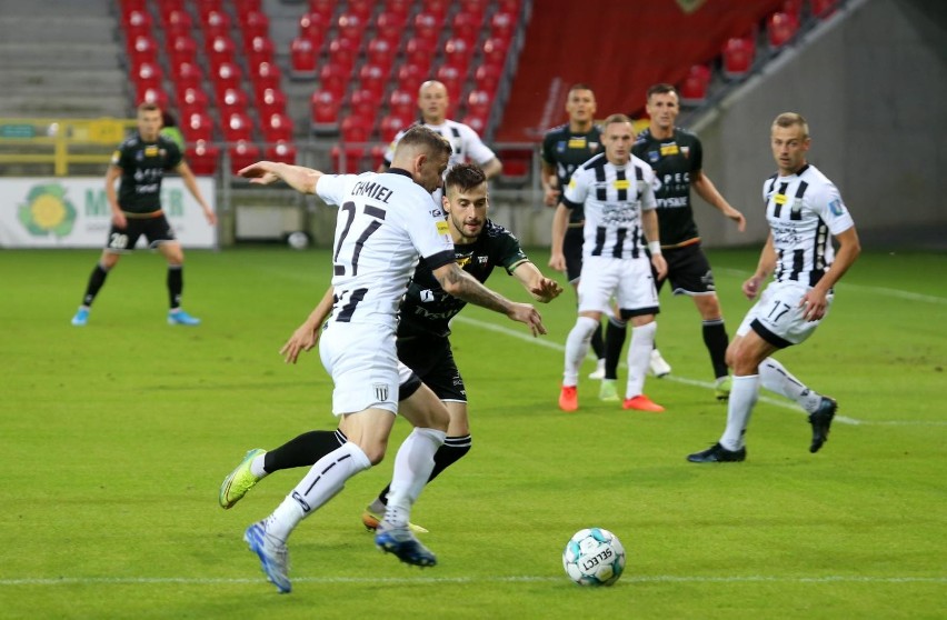 12.09.2020 r. GKS Tychy - Sandecja Nowy Sącz 2:0.