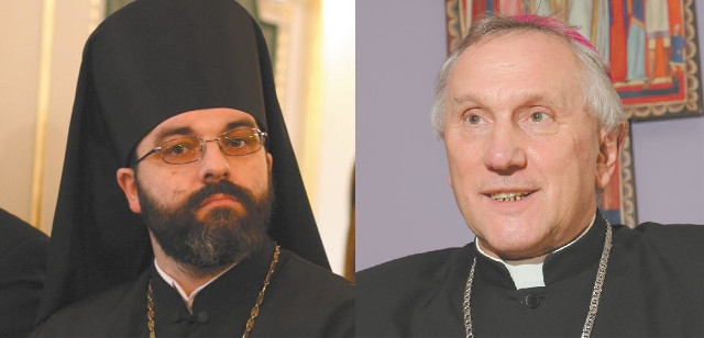 Abp. Edward Ozorowski i abp. Jakub składają życzenia świąteczne