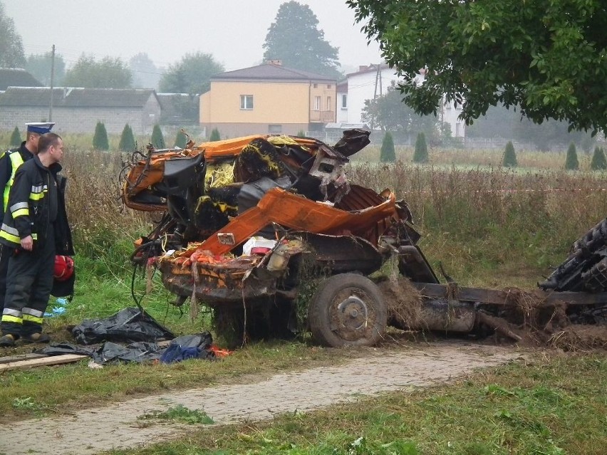 Wypadek w Klwatce Królewskiej