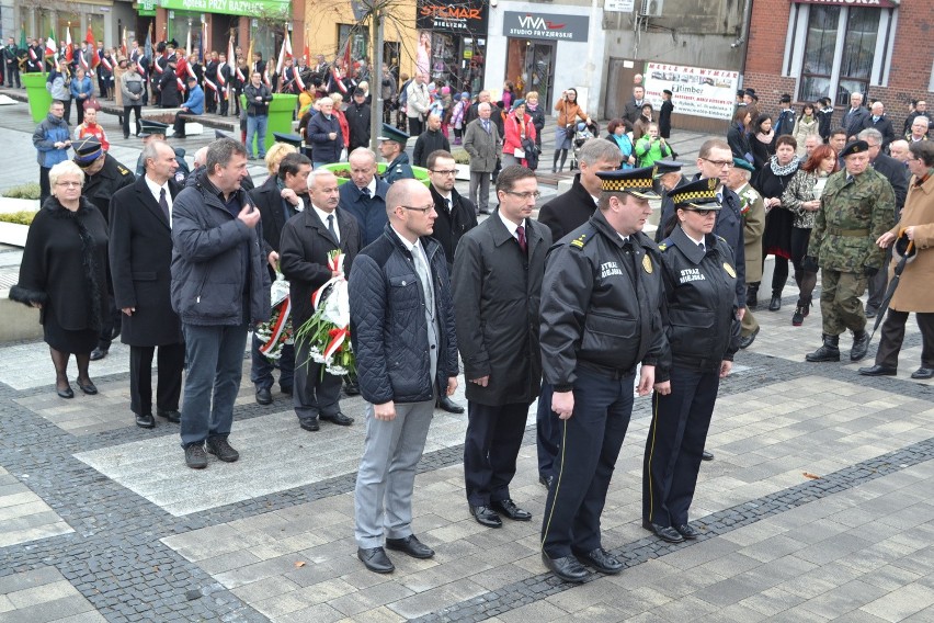 Święto Niepodległości w Rybniku: wielki przemarsz...