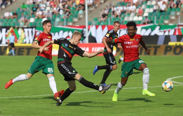 25.08.2019 zaglebie sosnowiec - gks tychy derby fot. karina trojok / dziennik zachodni / polska press