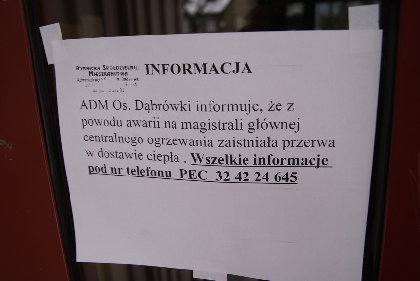 Rybnik: Osiedle Nowiny bez ogrzewania. 2100 mieszkań marznie