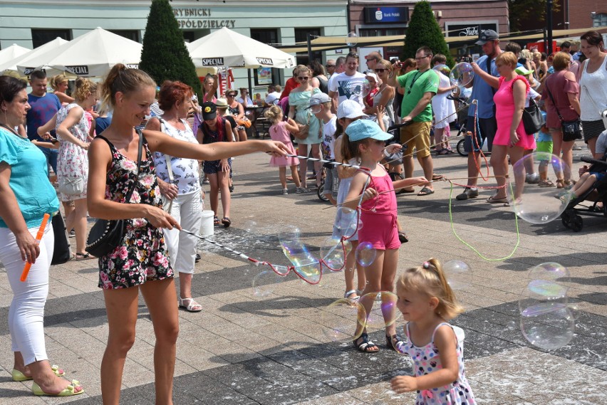 Bubble Day w Rybniku! Całe miasto w bańkach!