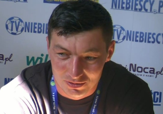 Marcin Lewandowski, prezes Stowarzyszenia Kibiców Elany Toruń.