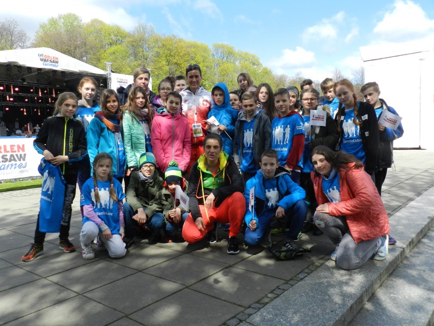 Młodzi lekkoatleci z Trzebini rywalizowali w Warszawie