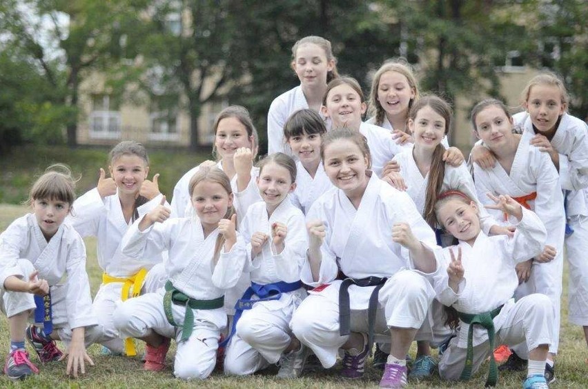 Moc atrakcji dla reprezentantów niepołomickiej Akademii Karate Tradycyjnego