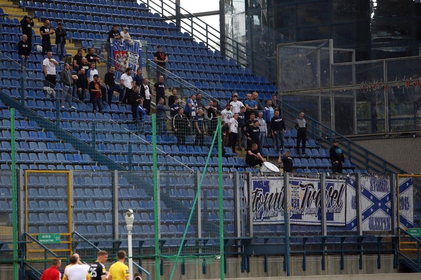 Garbarnia Kraków - Stomil Olsztyn 0:2