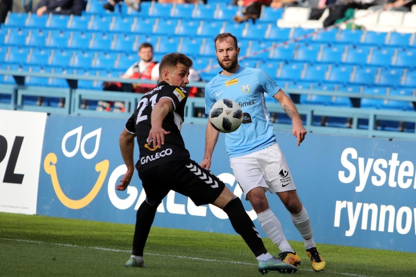 Garbarnia Kraków - Stomil Olsztyn 0:2