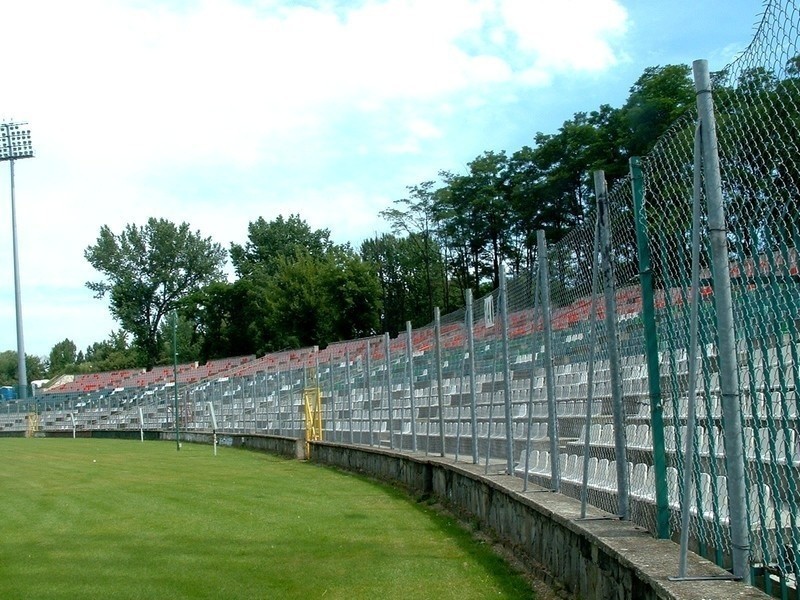 Trening Wisły Kraków na Stadionie Ludowym w Sosnowcu