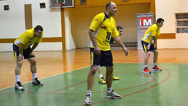 Piotr Gabrych jest ostoja grudziądzkiej drużyny.