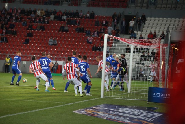 Jesienią w Krakowie Cracovia wygrała z Piastem Gliwice 2:0.