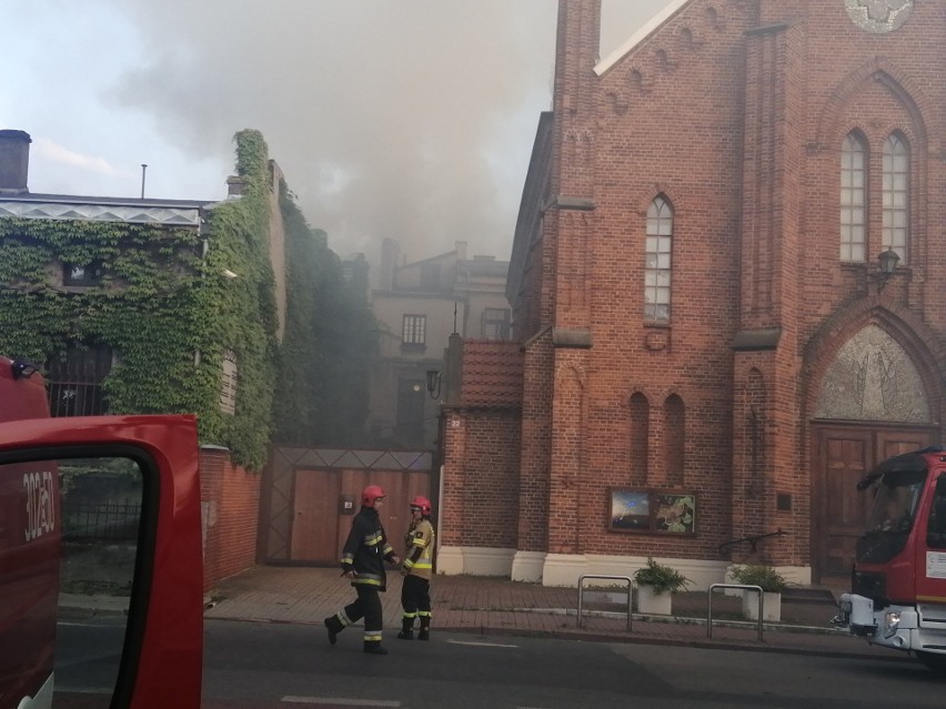 Pożar na Starym Polesiu