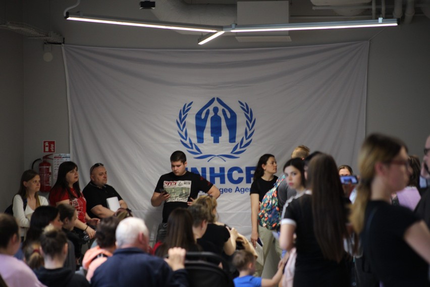 Agencja OZN ds. Uchodźców (UNHCR) we Wrocławiu otwarta....