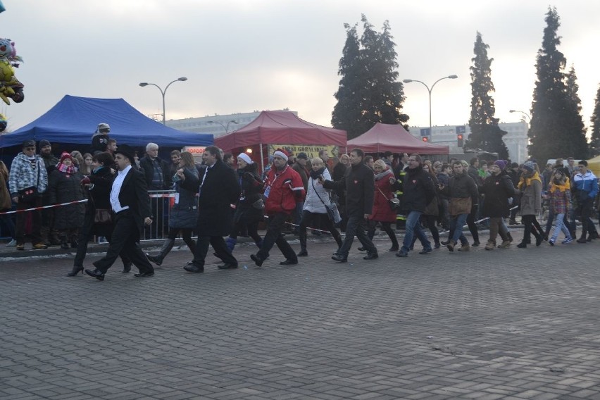 Jastrzębianie ustanowili nowy rekord Guinnessa w tańcu...