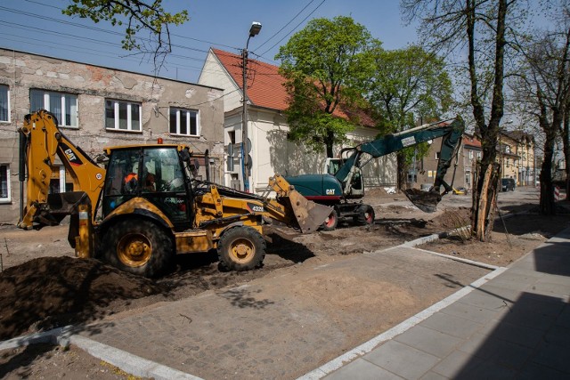 A tak wyglądała ulica Bydgoska 23 kwietnia tego roku