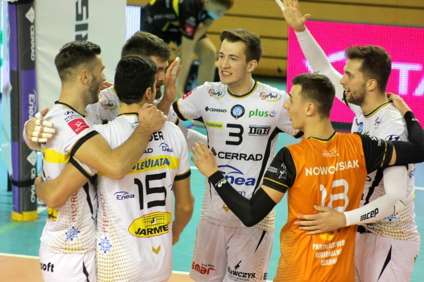 PlusLiga. Siatkarze Cerrad Enei Czarnych Radom nowy rok zaczynają od meczu z Cuprum w Lubinie [ZDJĘCIA]