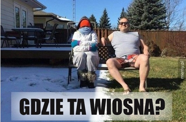 Najlepsze MEMY o wiośnie. Zobacz, jak Internauci żartują z wiosny!Zobacz na kolejnych slajdach >>>