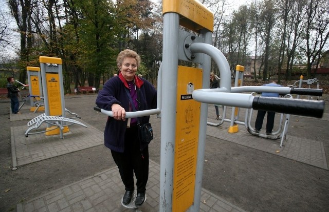 Park Dubiela, Zabrze, jesień 2013