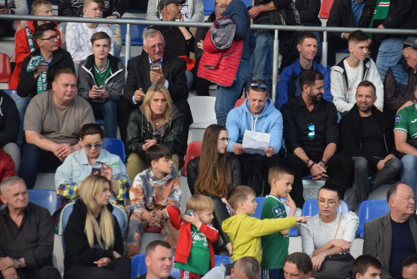 Kibice zapełnili stadion, ale...większość wyszła w 70 minucie. Byliście na meczu Radomiak - Zagłębie Lubin? Znajdźcie się na zdjęciach