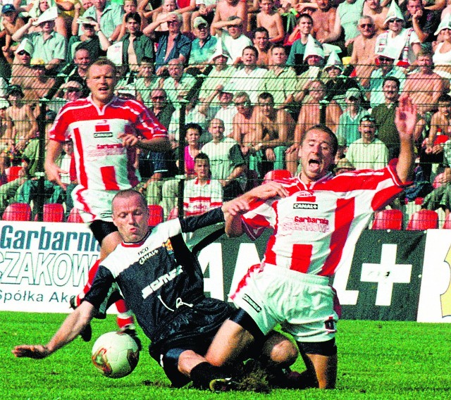 10 lat temu w I lidze grały ze sobą Szczakowianka z 94 tys. Jaworzna i Odra z 49 tys. Wodzisławia