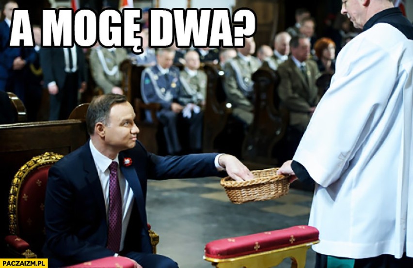 Andrzej Duda królem memów. Mijają dwa lata prezydentury [GALERIA]