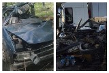Tragiczny poniedziałek na drogach w Podlaskiem. W wypadkach zginęły dwie osoby. Zobacz relację strażaków [ZDJĘCIA]