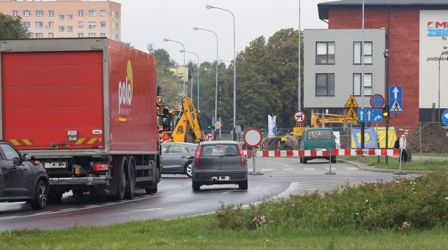 Dziś mają zakończyć się prace na ul. Limanowskiego. 