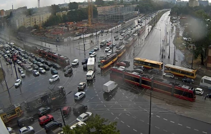 Burza w Łódzkiem. Radar burzowy [12.07.18] Sprawdź, gdzie jest burza [zdjęcia]