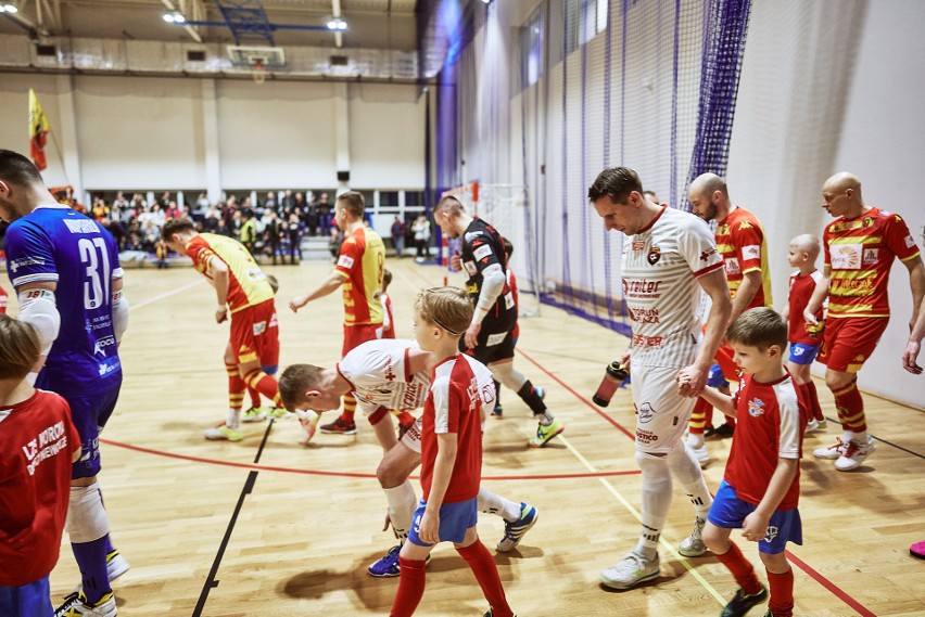 Futsal. Jagiellonia Białystok - FC Toruń 1:1. Wciąż są bez zwycięstwa w 2023 roku