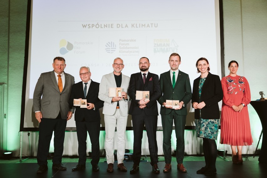 Gmina Somonino została laureatem konkursu Klimatyczna Gmina...