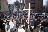 Wierni przeszli ulicami Słupska w Drodze Krzyżowej [zdjęcia] 