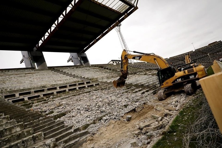 Znamy już harmonogram prac budowlanych na stadionie przy ul. Twardowskiego 