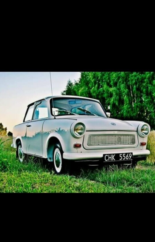 Trabant 601, 1972 r....