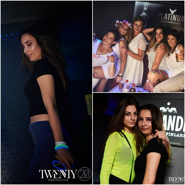 Twenty Club na Starym Rynku to jeden z najbardziej obleganych klubów w naszym mieście. Bydgoszczanie lubią się tam bawić, zresztą nic dziwnego - klub co weekend pęka w szwach. Zobaczcie fotorelację z imprezy Fluo Party!