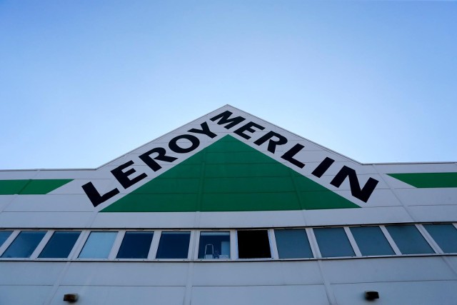 Sieć sklepów budowlanych Leroy Merlin wciąż prowadzi działalność w Rosji