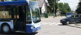 Fiat zderzył się z autobusem [FOTO]