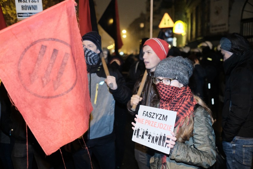 Manifestacje w centrum [ZDJĘCIA, RELACJA]