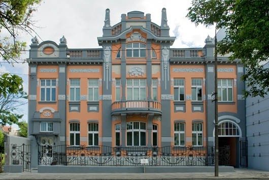 Siedziba Muzeum Historycznego przy ul. Warszawskiej 37