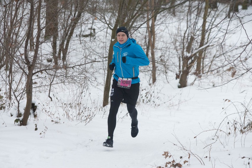 City Trail nad Zalewem Zemborzyckim. Zima ich nie wystraszyła [DUŻO ZDJĘĆ]               