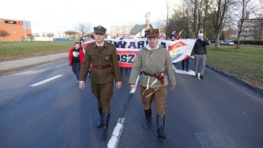 Marsz Pamięci Żołnierzy Wyklętych w Koszalinie [wideo, zdjęcia]
