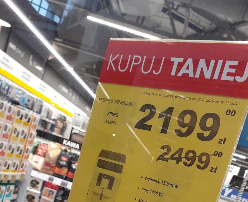 Sklepy w Galerii Karuzela i wokół Rynku szykują się na Black...