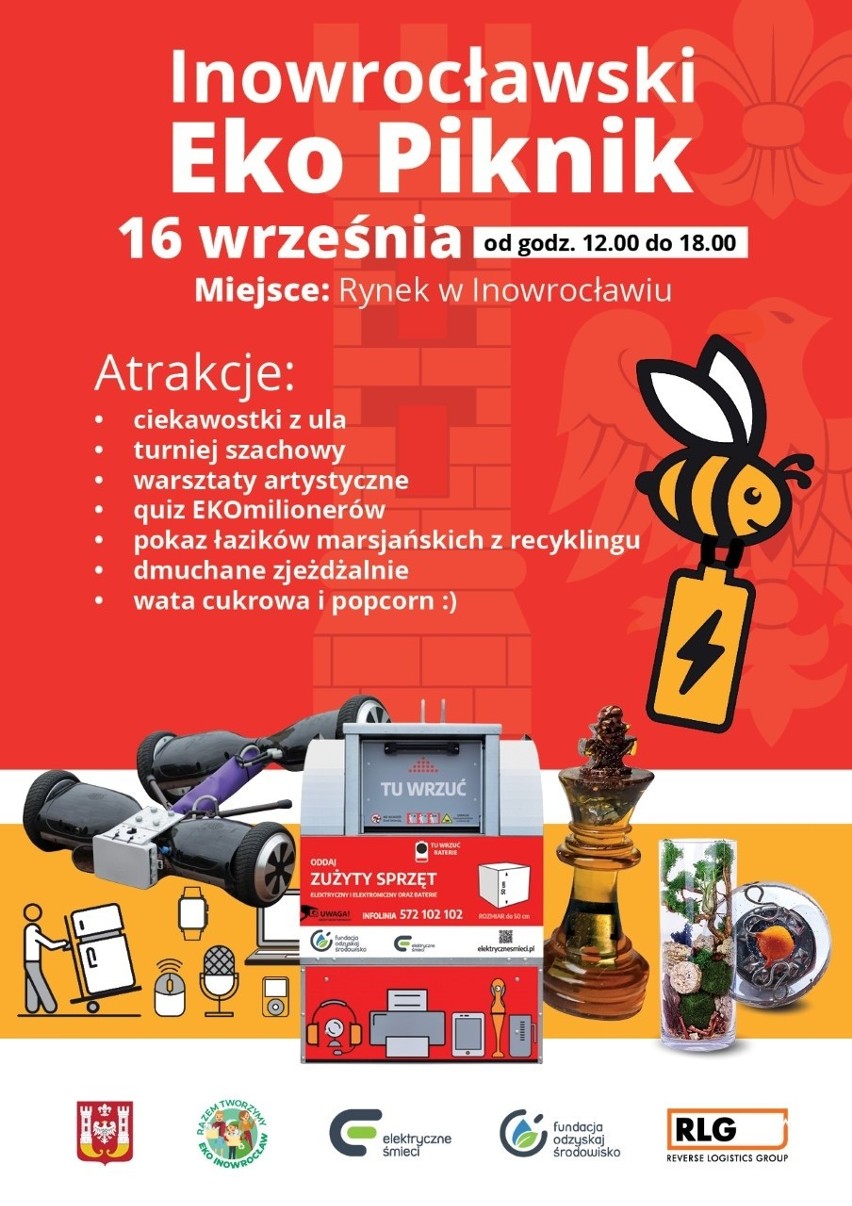 W Inowrocławiu odbędzie się Eko Piknik organizowany przez Fundację Odzyskaj Środowisko
