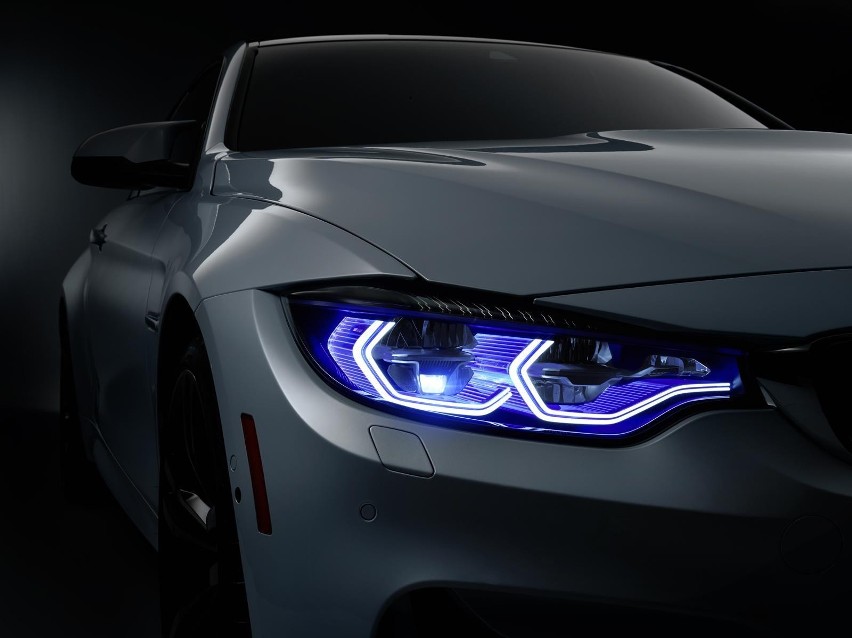 BMW M4 Concept Iconic Lights / Fot. BMW