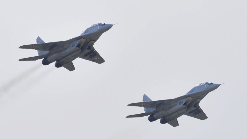 Myśliwce MiG-29 z 22 Bazy Lotnictwa Taktycznego będą...
