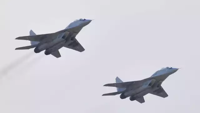 Myśliwce MiG-29 z 22 Bazy Lotnictwa Taktycznego będą lądowały na drogowym odcinku lotniskowym w poniedziałek i czwartek.