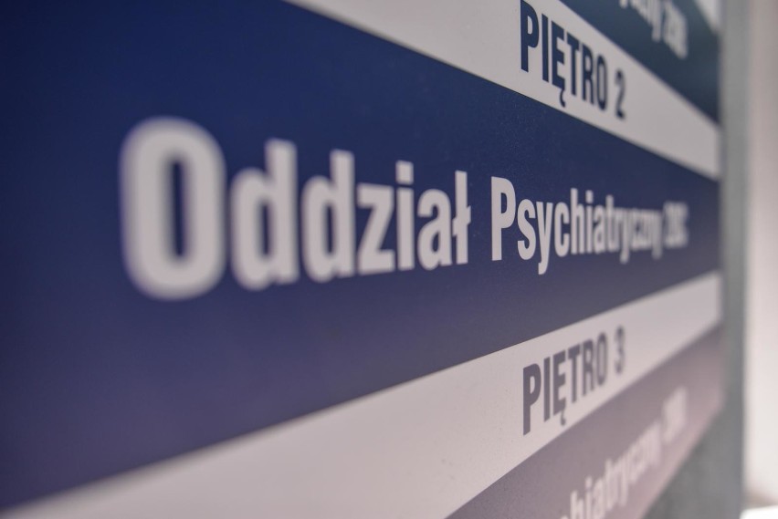 Kryzys w szpitalu psychiatrycznym na gdańskim Srebrzysku. W...