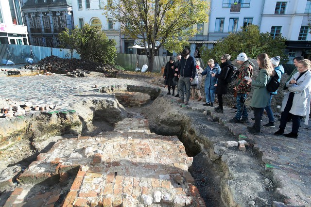 Zakończono prace archeologiczne na szczecińskim Podzamczu
