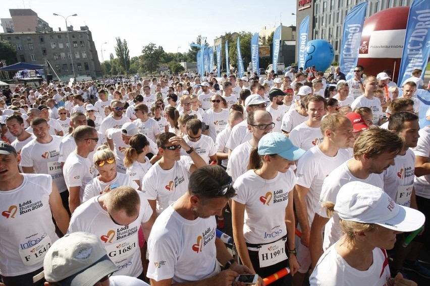 Łódź Business Run 2016. Ponad tysiąc pracowników łódzkich firm pobiegło dla potrzebujących [FOTO]