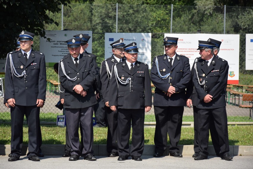 Jednostka OSP w Sękowej świętowała 90. rocznicę powstania...