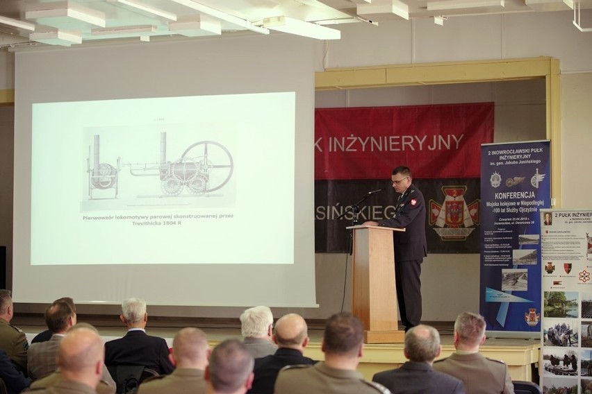 W 2 Inowrocławskim Pułku Inżynieryjnym odbyła się...